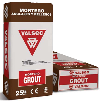 Mortero Grout saco 25kg