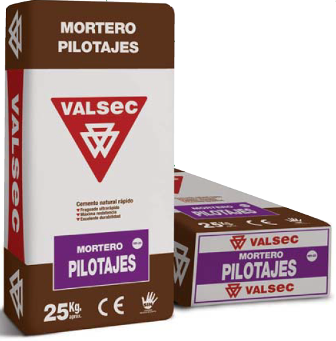Mortero Pilotajes saco de 25kg