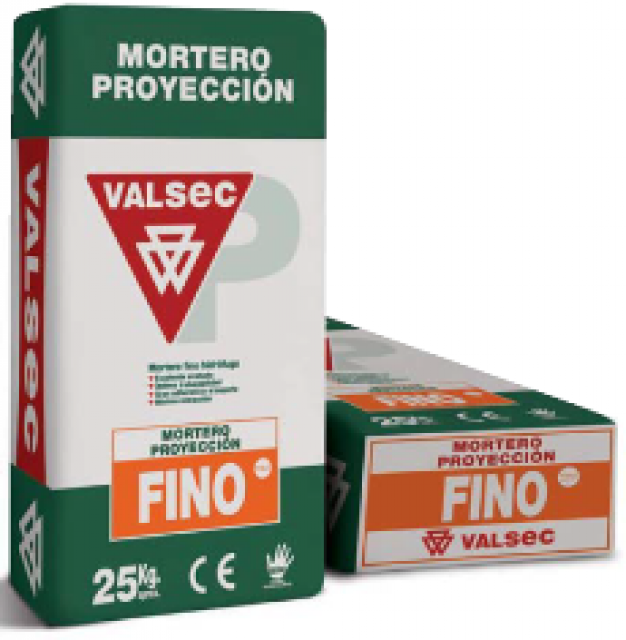 Mortero Fino saco de 25kg