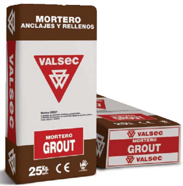 Mortero Grout saco 25kg