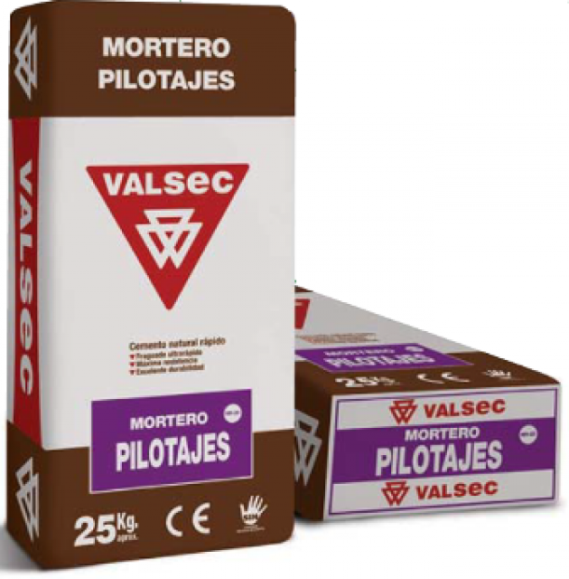Mortero Pilotajes saco de 25kg