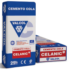 Cemento cola Celanic saco 25kg