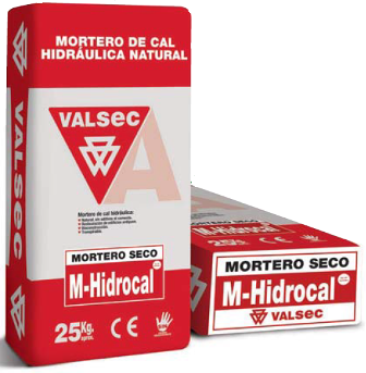 Mortero M-Hidrocal saco 25kg