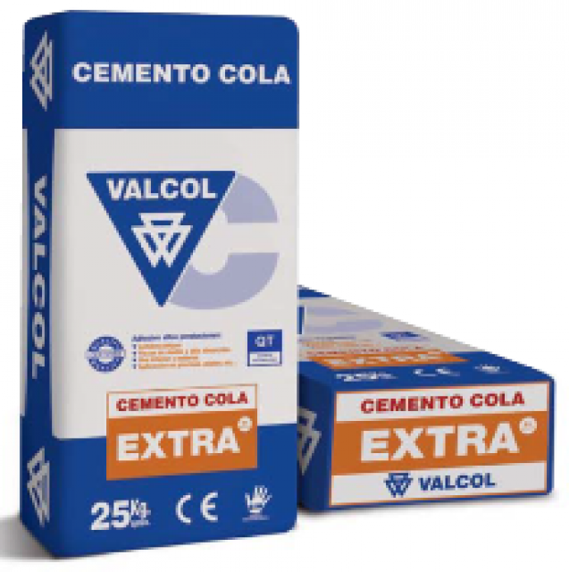Cemento cola Extra saco 25 kg