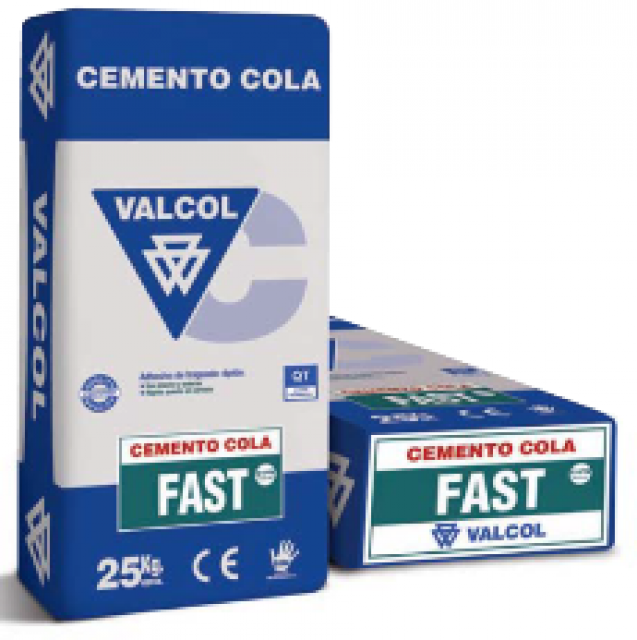 Cemento cola Fast Extra saco 25kg