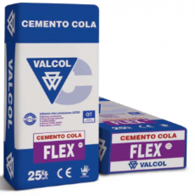 Cemento cola Flex saco de 25kg