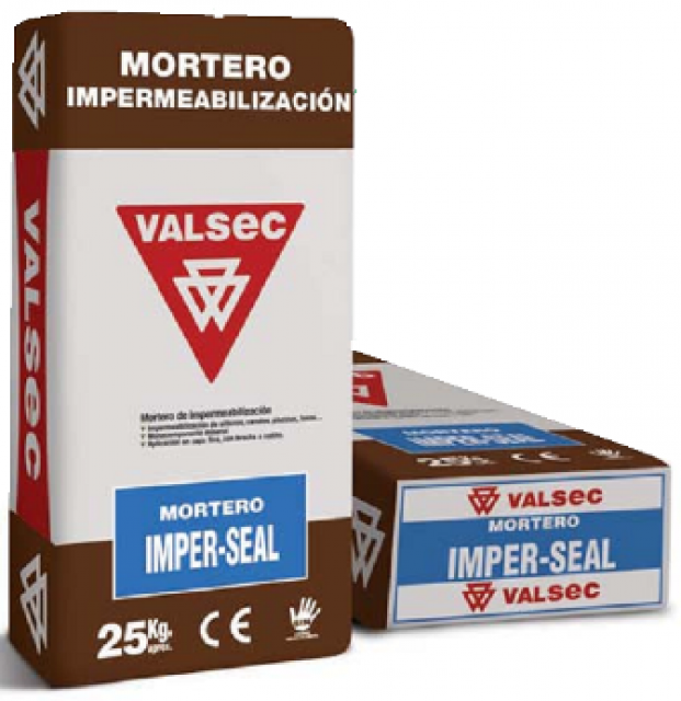 Mortero Imper-Seal saco 25kg