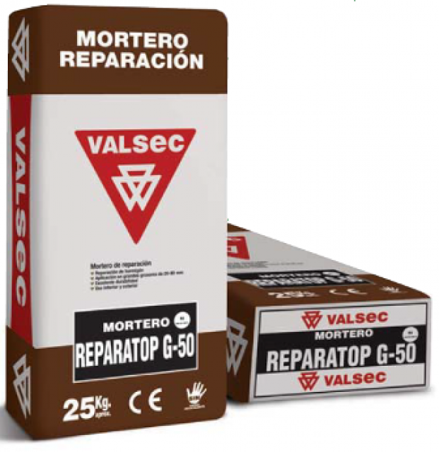 Mortero Reparación saco de 25kg