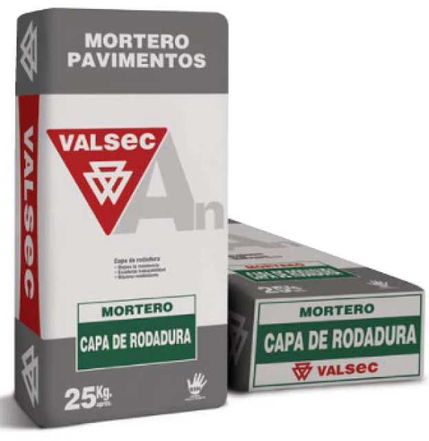 Mortero Capa Rodadura saco de 25kg